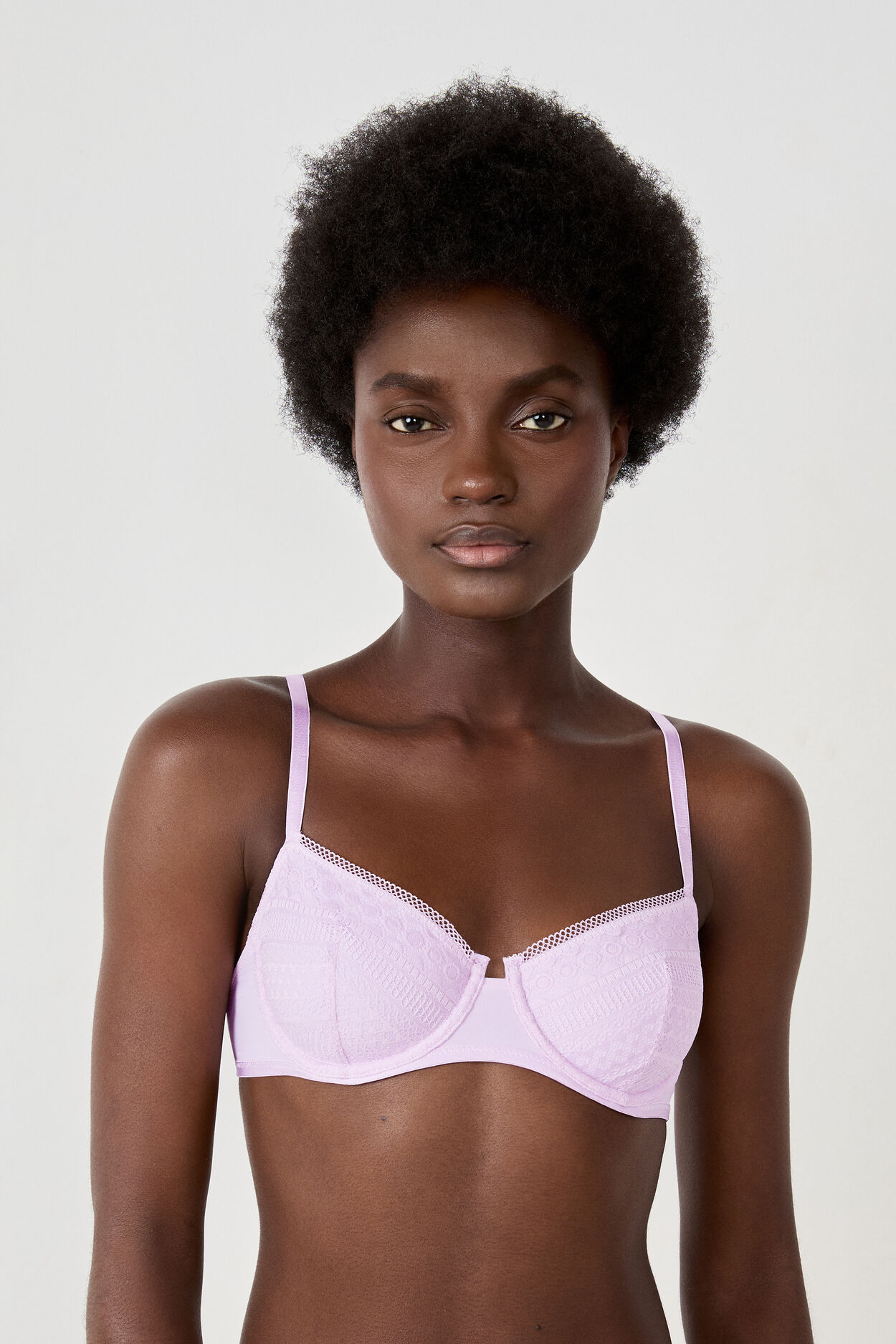 Soutien gorge classique en dentelle