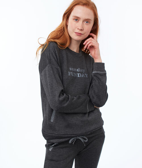 Bluza z napisem Bluza z napisem