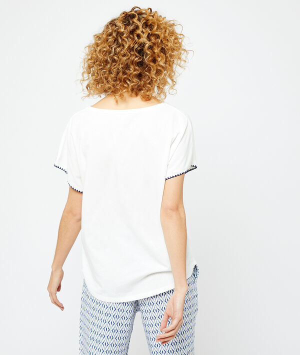 T-shirt z napisem 'summer' T-shirt z napisem 'summer';${refinementColor}
