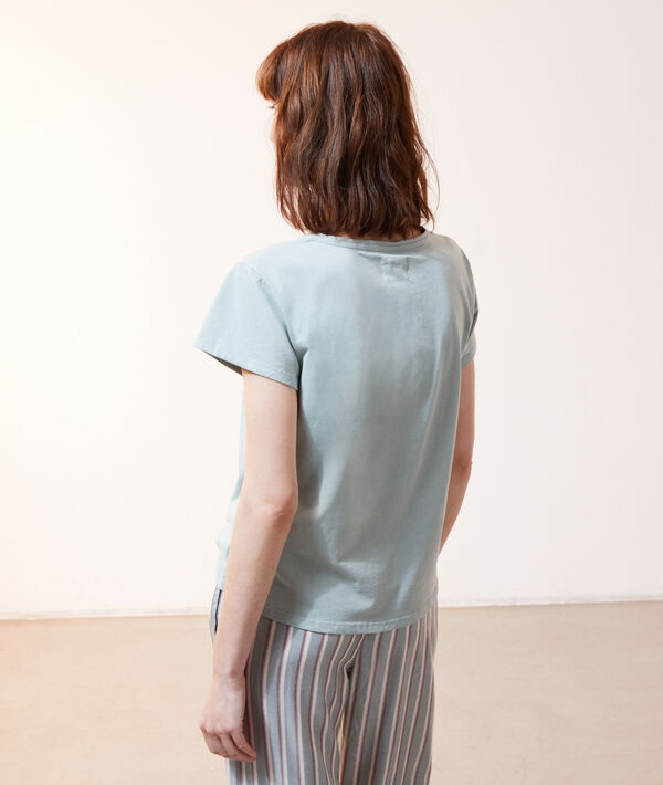 T-shirt z napisem 'don't be afraid of chocolate' T-shirt z napisem 'don't be afraid of chocolate';${refinementColor}