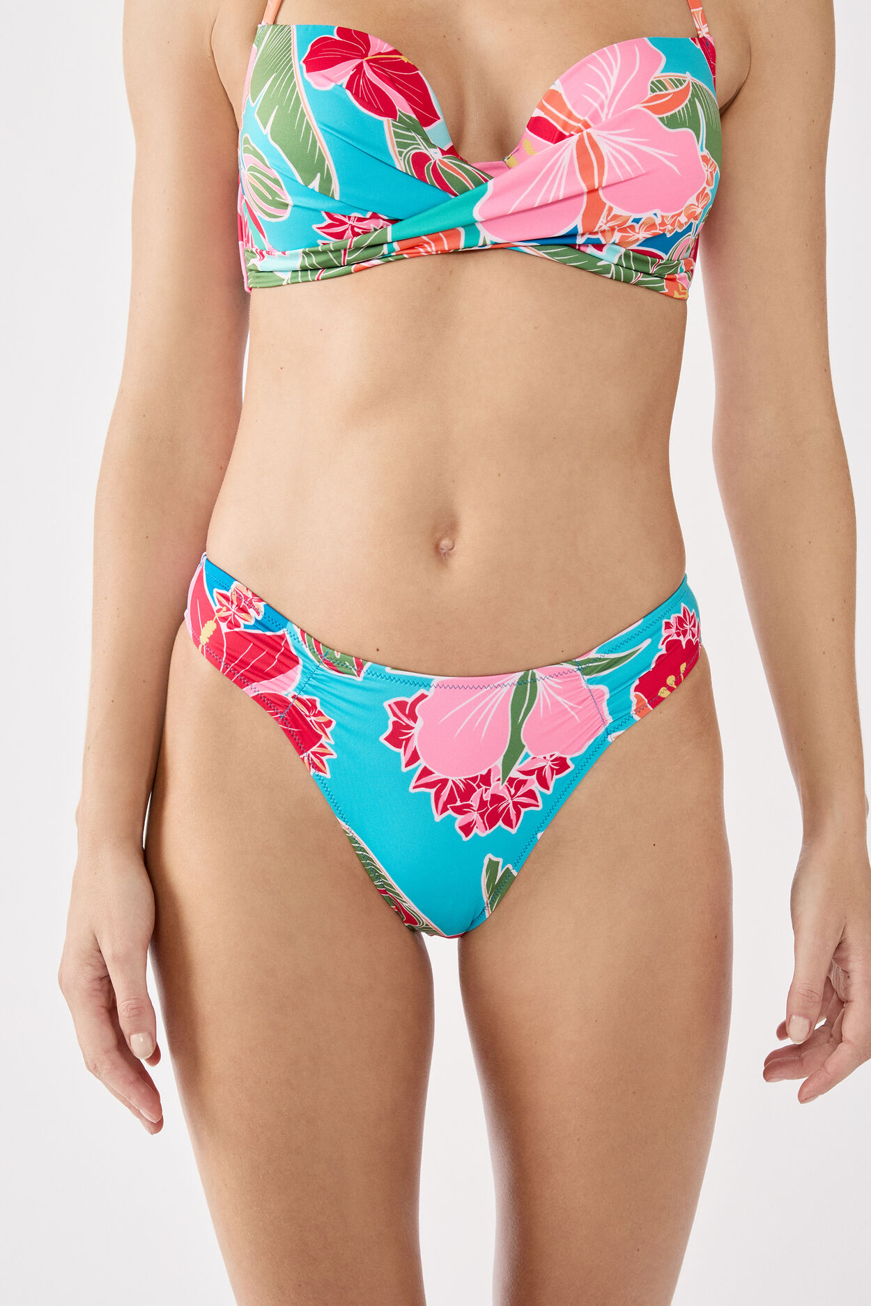 Brazyliany - dół od bikini we wzory