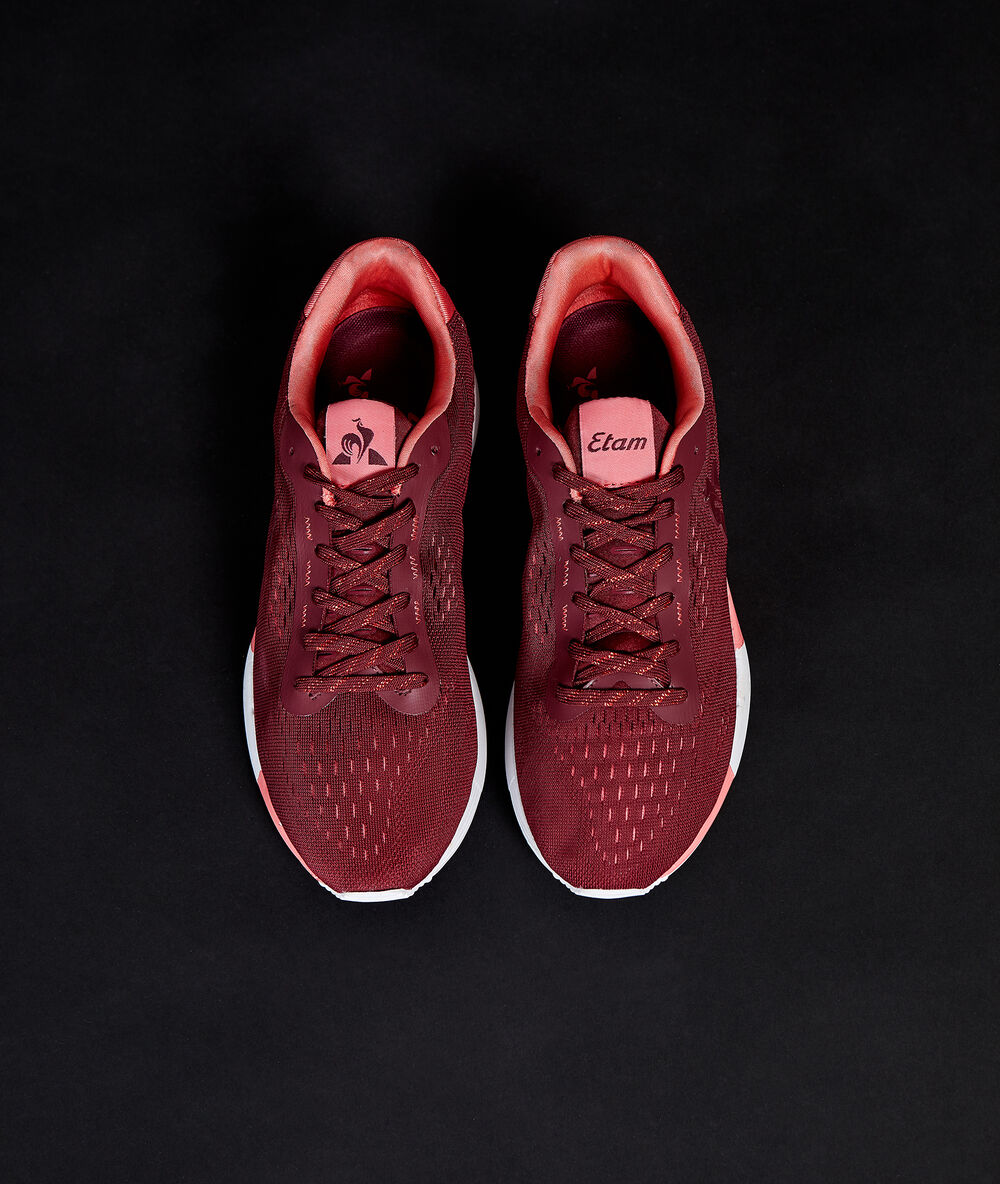 Buty sportowe etam x le coq sportif bordowy.