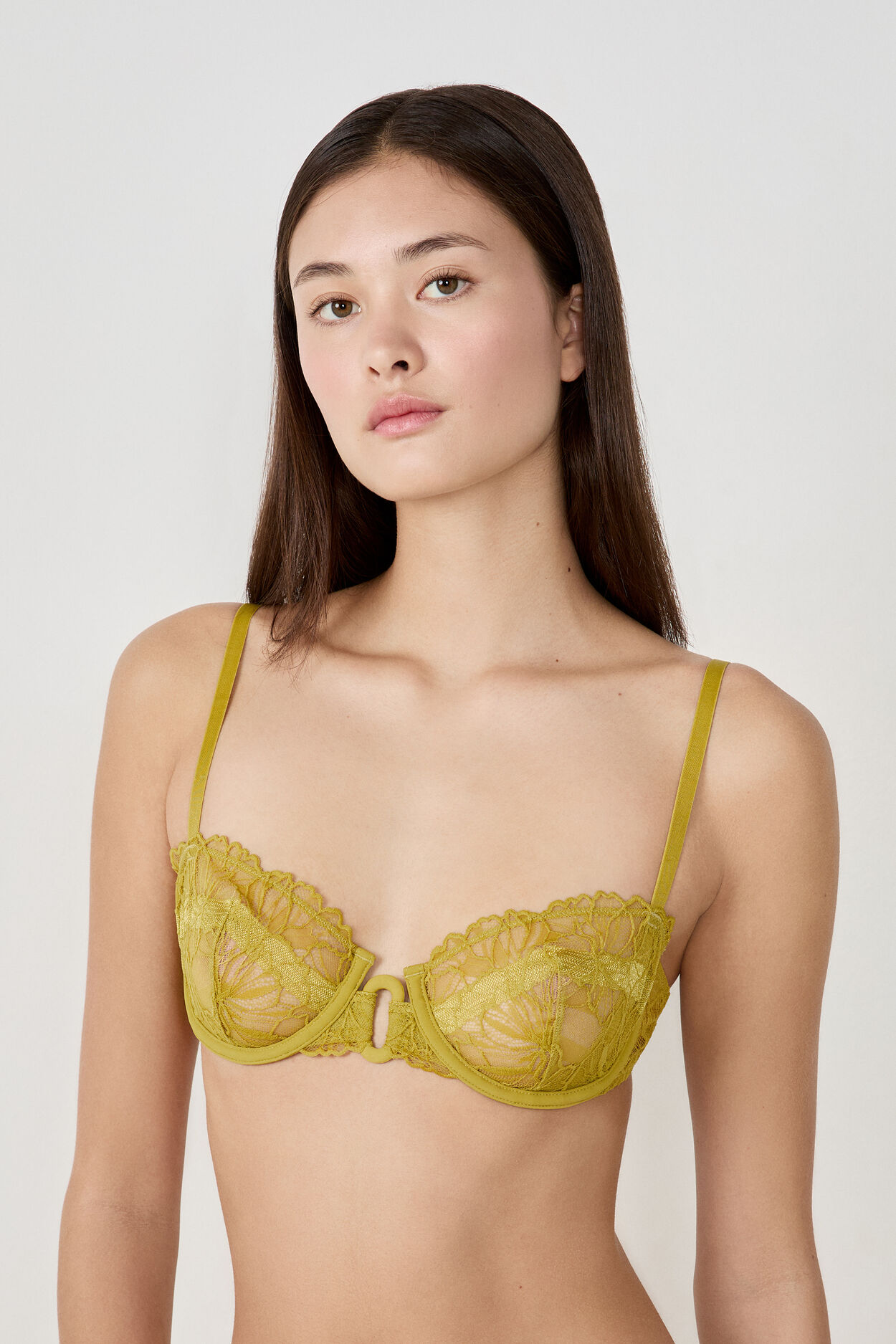 Soutien-gorge n.9 - balconnet en dentelle