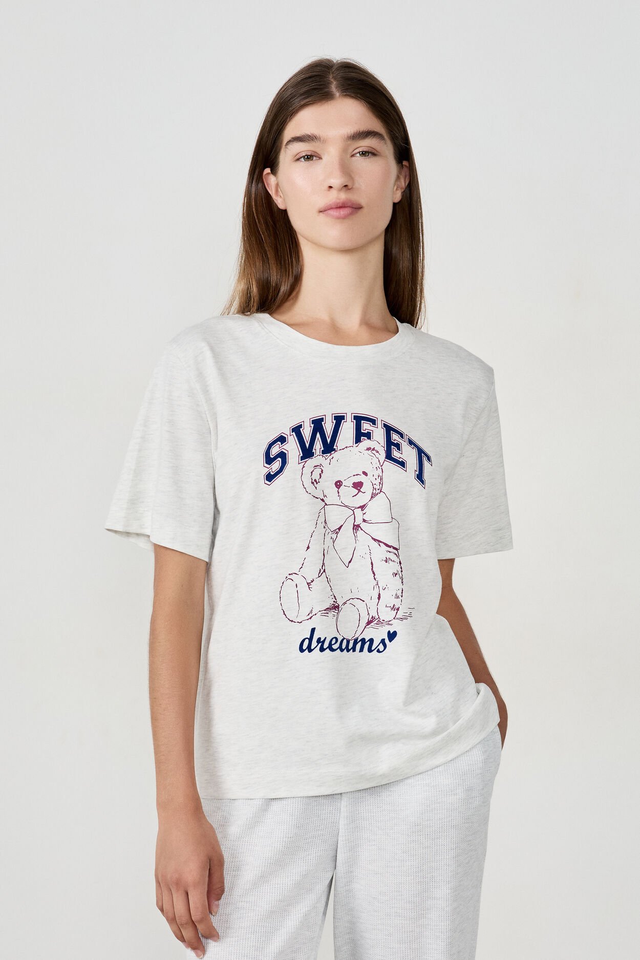 T-shirt de pyjama imprimé
