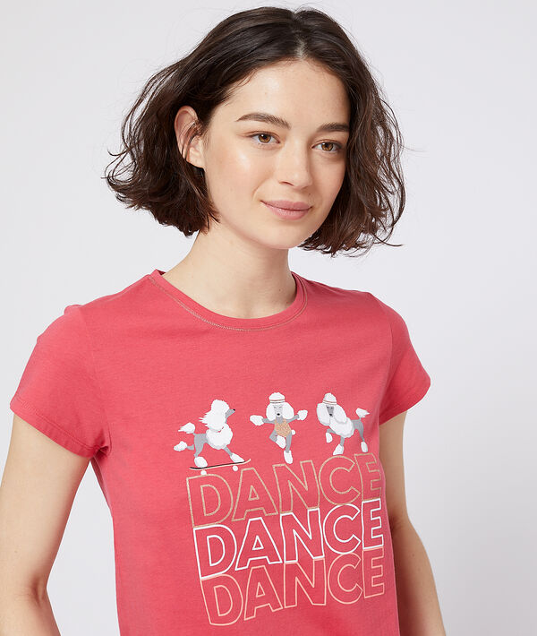 T-shirt z napisem "dance" T-shirt z napisem "dance"