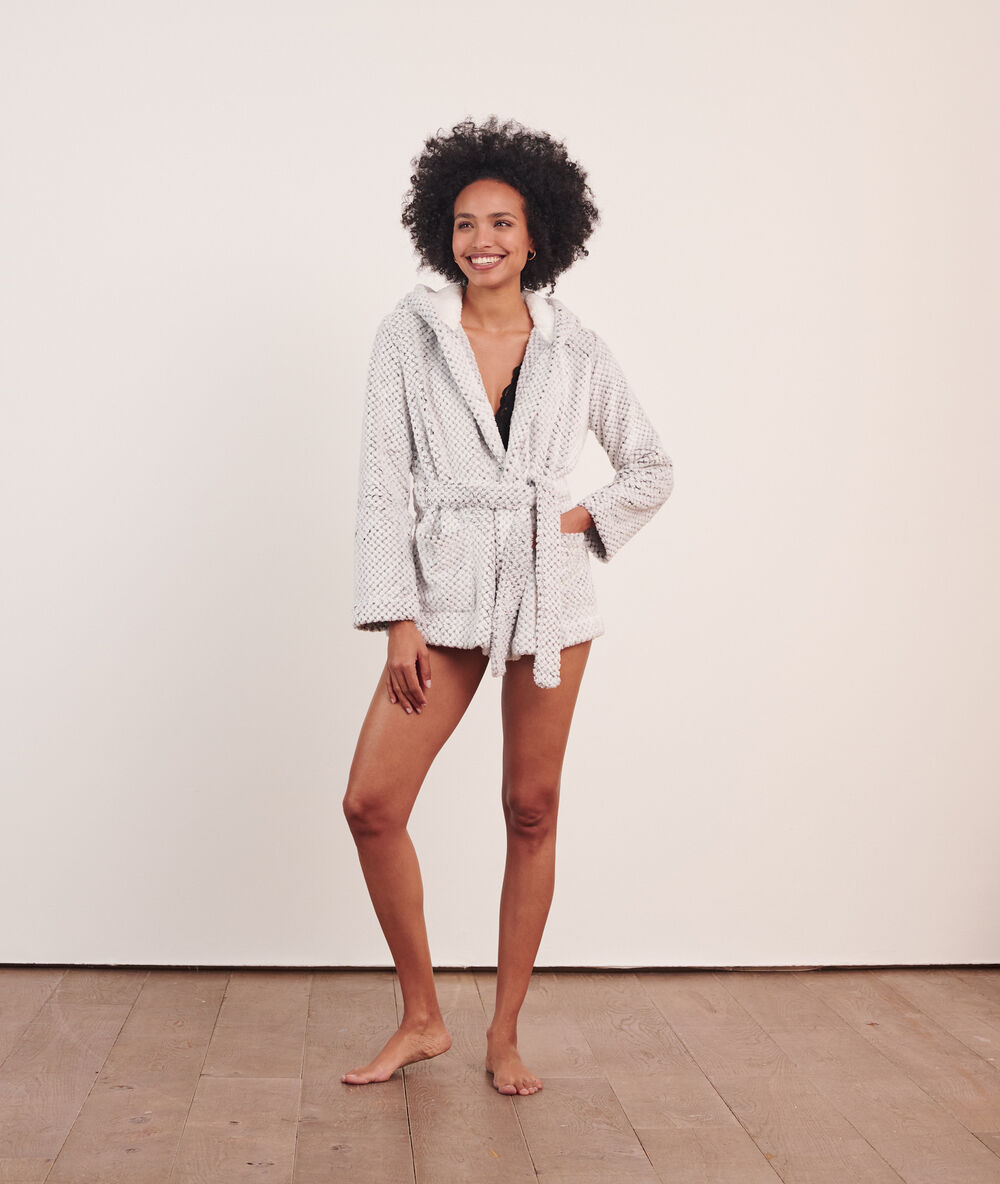 Bluza homewear szary.