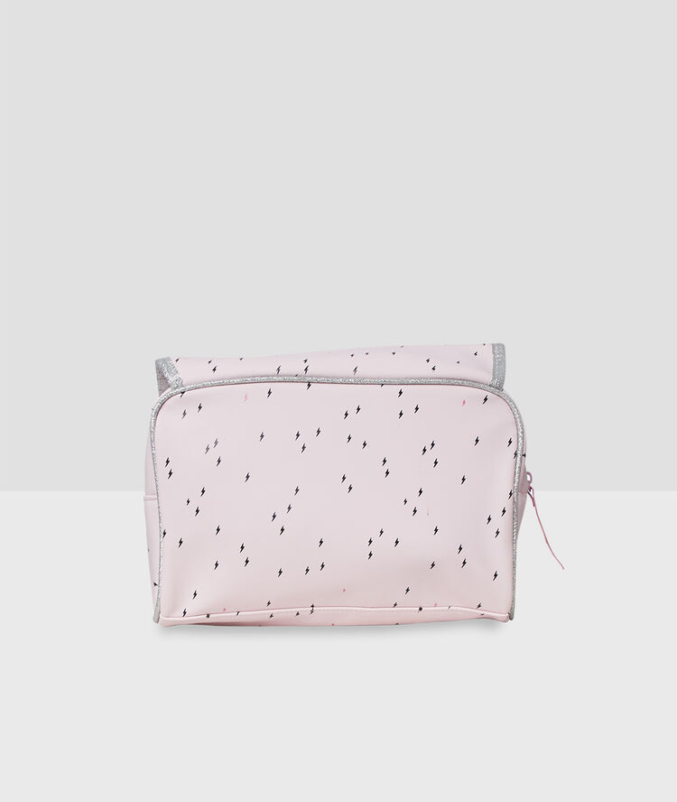 Zestaw dwóch kosmetyczek z superbohaterami rose.