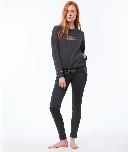 Bluza z napisem Bluza z napisem