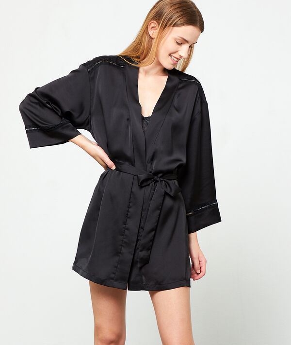 Satynowe kimono Satynowe kimono