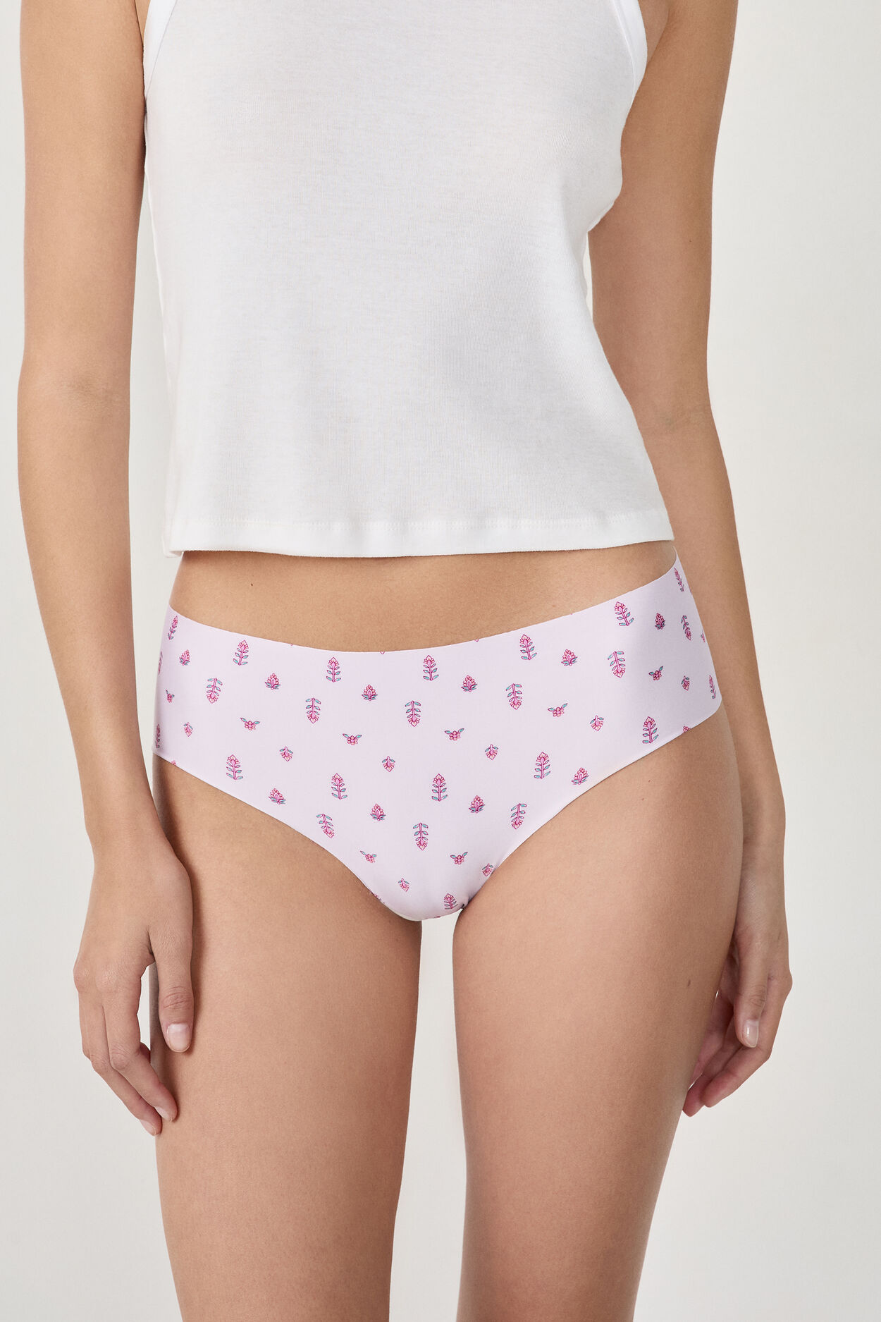 Hipster en microfibre sans coutures imprimé