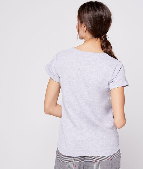 T-shirt z motywem psa Snoopy i napisem 'love' T-shirt z motywem psa Snoopy i napisem 'love';${refinementColor}