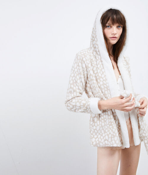 Bluza homewear z kapturem Bluza homewear z kapturem