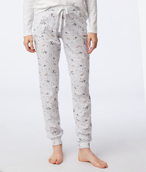 Piżama trzyczęściowa kotek "cosy" gris.