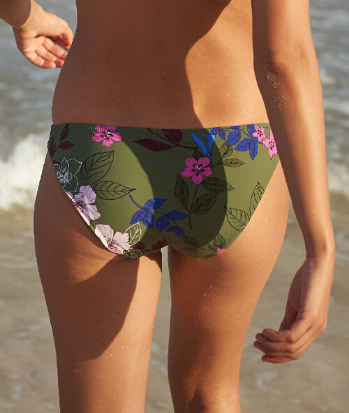 Klasyczny dół bikini, falbanki Klasyczny dół bikini, falbanki
