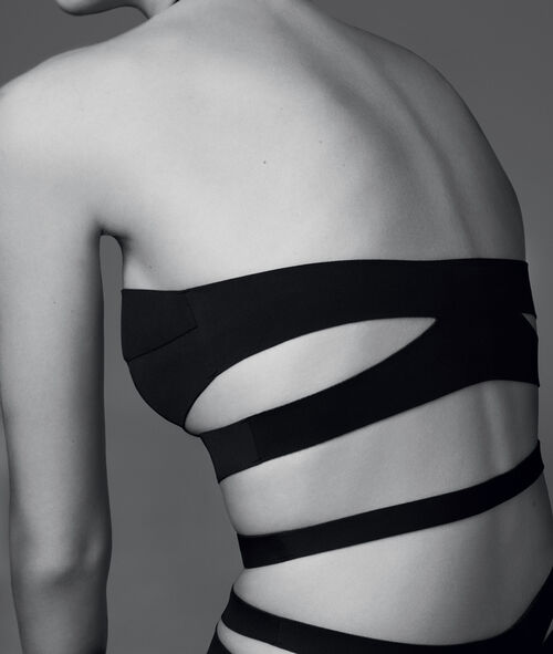 BODY ZDOBIONE NEOPRENOWYMI WIĄZANIAMI BODY ZDOBIONE NEOPRENOWYMI WIĄZANIAMI