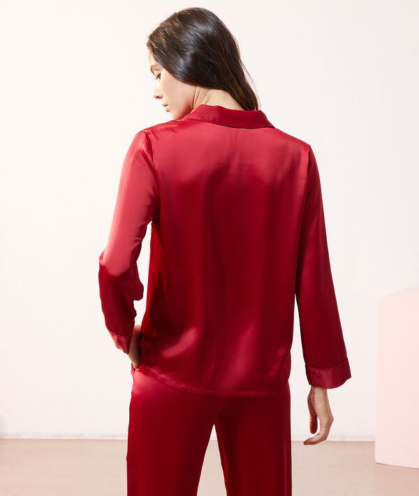SPE RU - Chemise pyjama d'homme satinée SPE RU - Chemise pyjama d'homme satinée;${refinementColor}