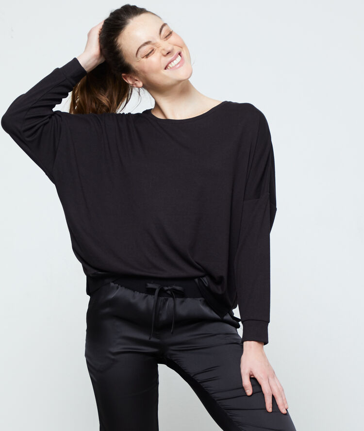 Bluza czarny.