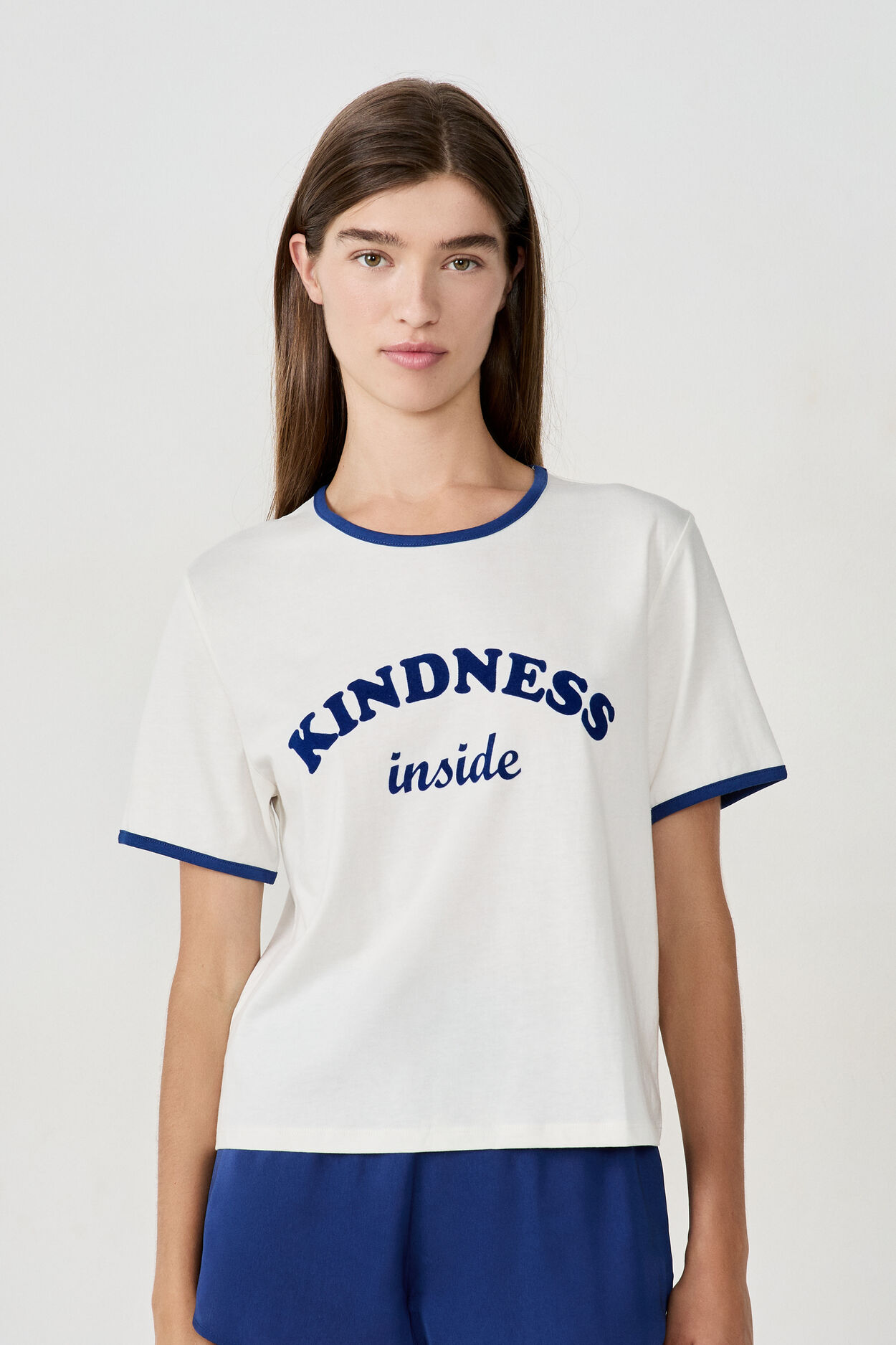 T-shirt de pyjama imprimé