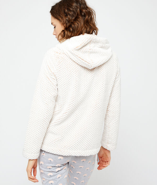 Bluza ze sztucznego futerka Bluza ze sztucznego futerka;${refinementColor}