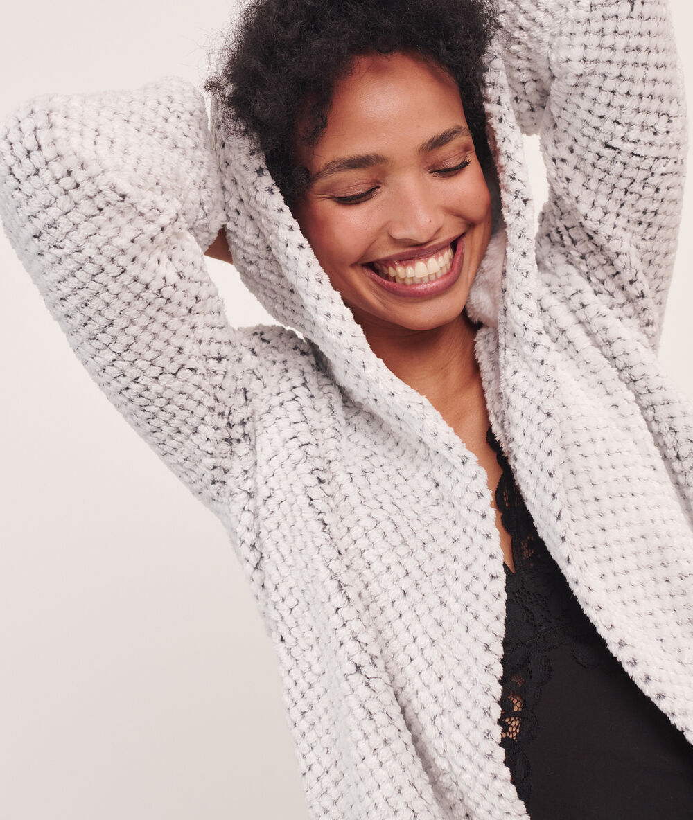 Bluza homewear szary.