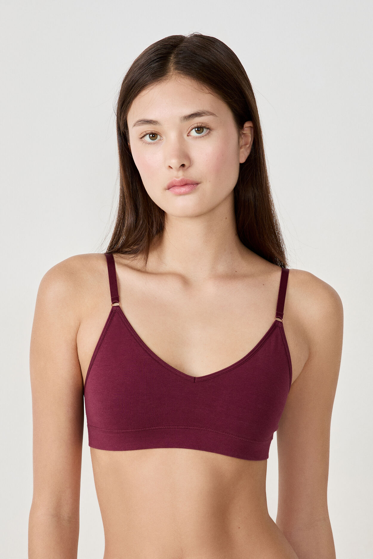 Brassière confort optimal en coton