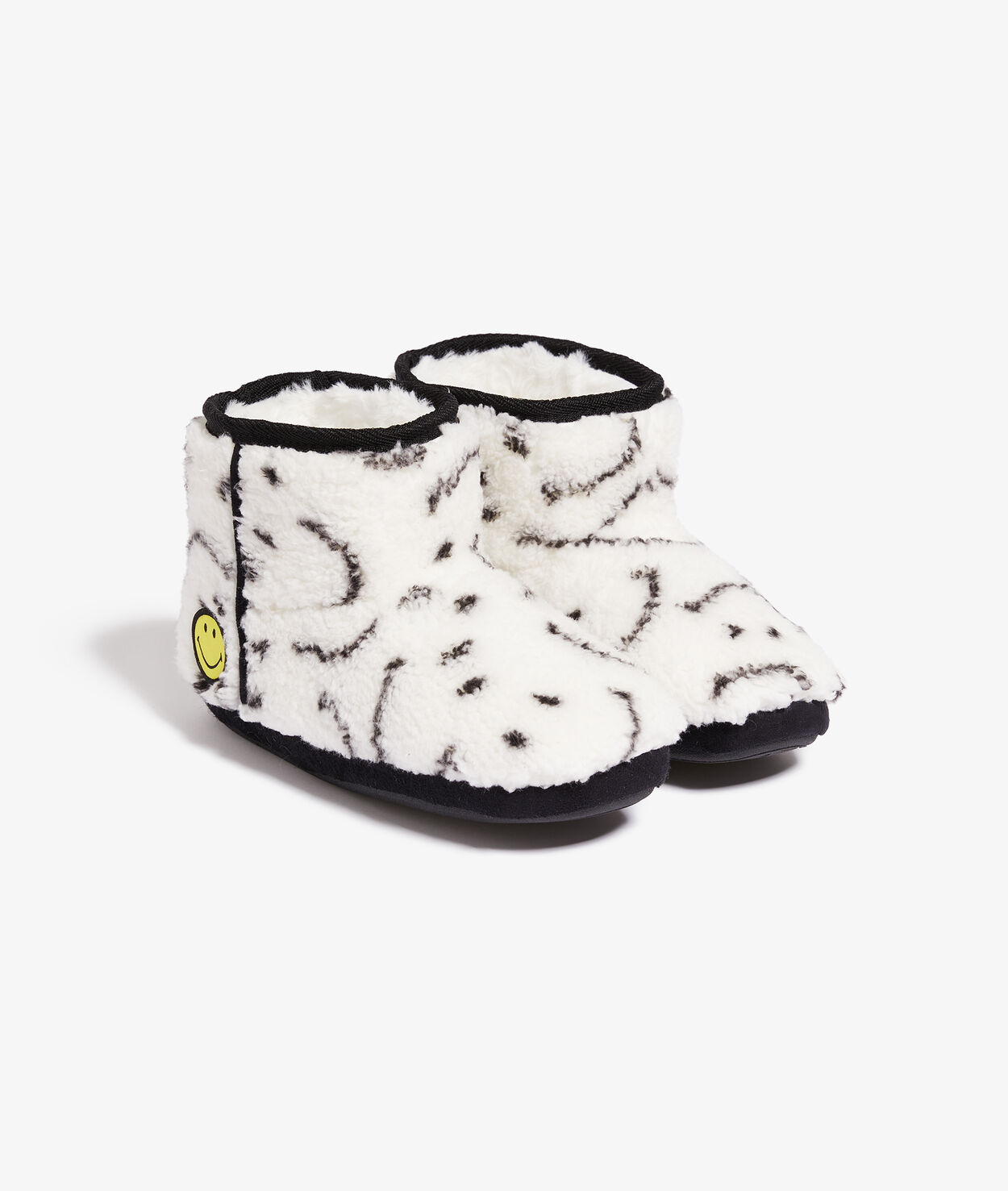 Futrzane kapcie botki smiley®originals