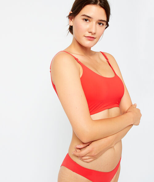 G&oacute;ra od kostiumu braletka czerwony.