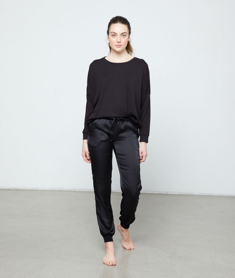 Bluza czarny.