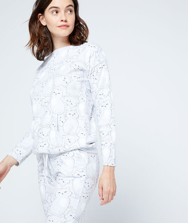 Bluza z motywem kotków Bluza z motywem kotków