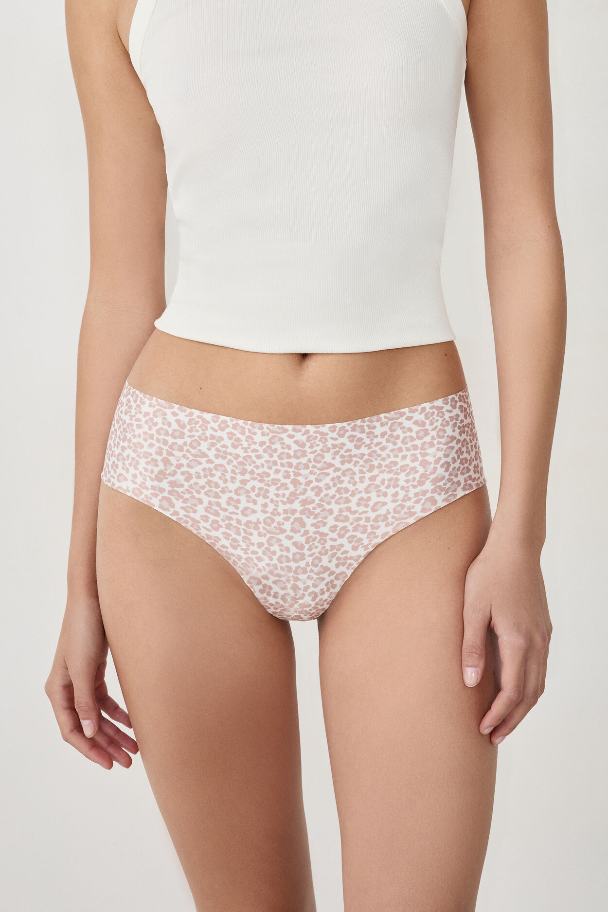 Hipster en microfibre sans coutures imprimé