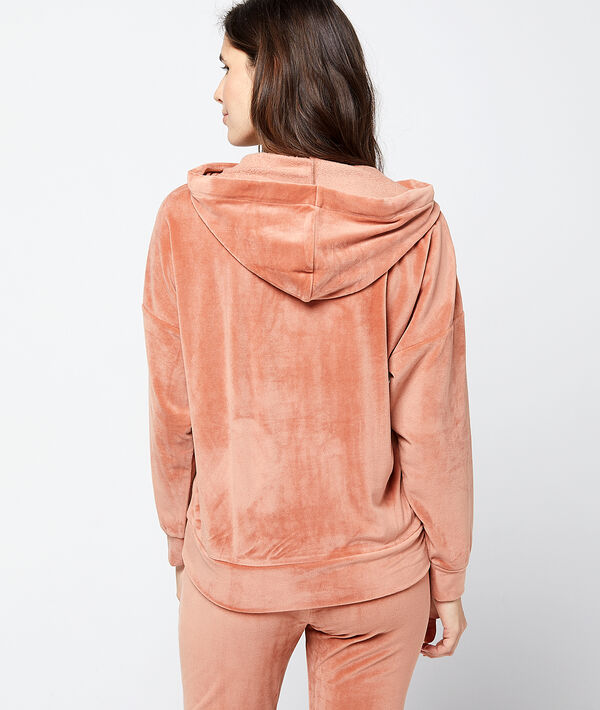 Aksamitna bluza homewear Aksamitna bluza homewear