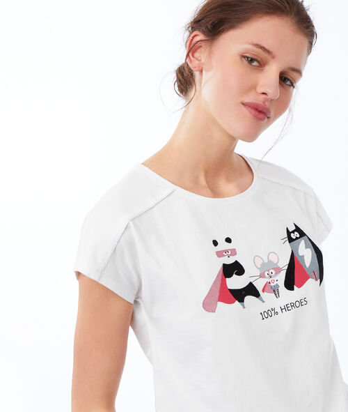 T-shirt z nadrukiem T-shirt z nadrukiem
