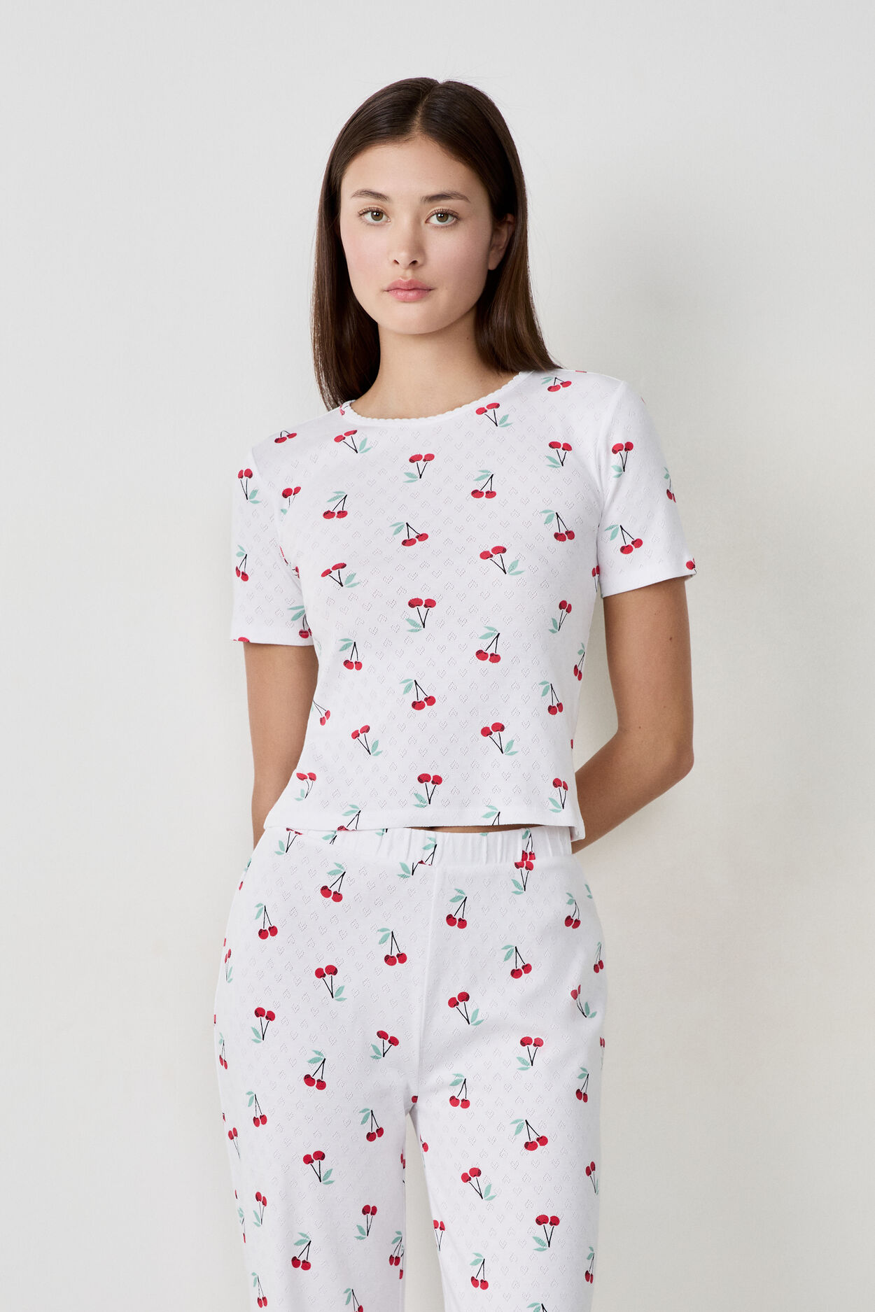 Ensemble 2 pièces de pyjama en coton