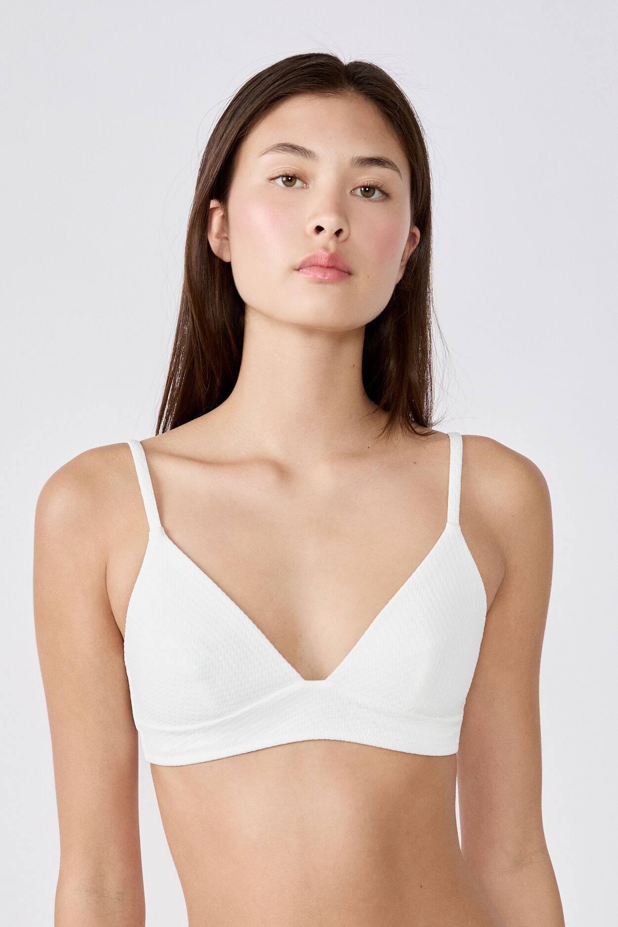 Góra od bikini bez fiszbin