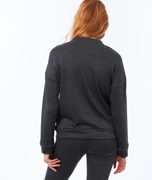Bluza z napisem gris.