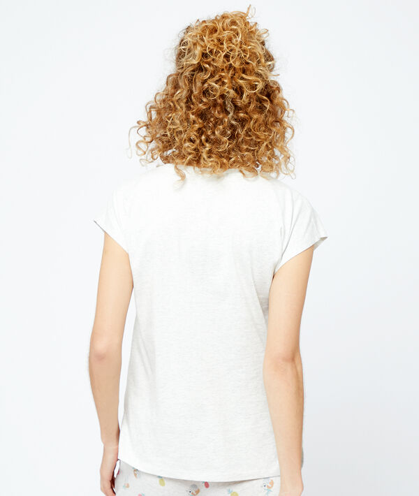 T-shirt z nadrukiem 'pinakoala' T-shirt z nadrukiem 'pinakoala';${refinementColor}
