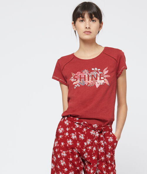T-shirt z nadrukiem T-shirt z nadrukiem