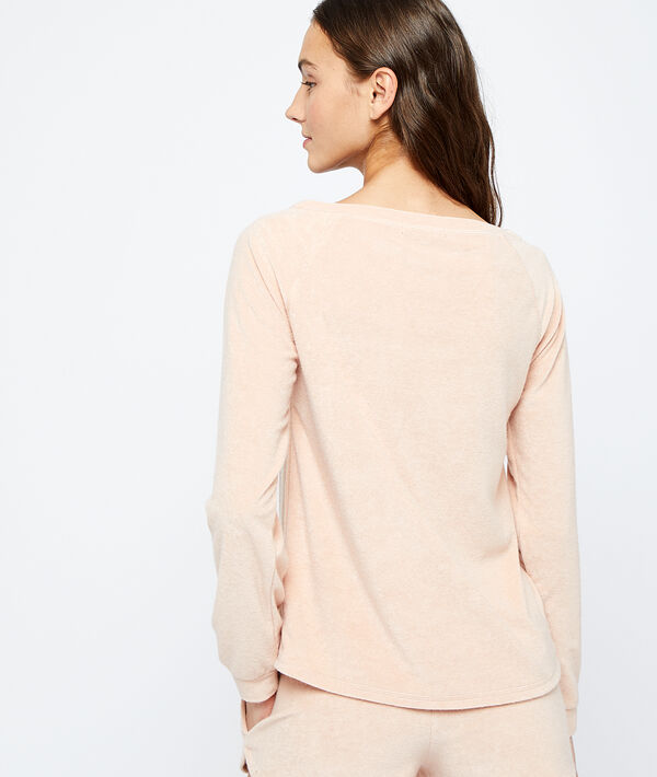 Top loungewear z długimi rękawami Top loungewear z długimi rękawami
