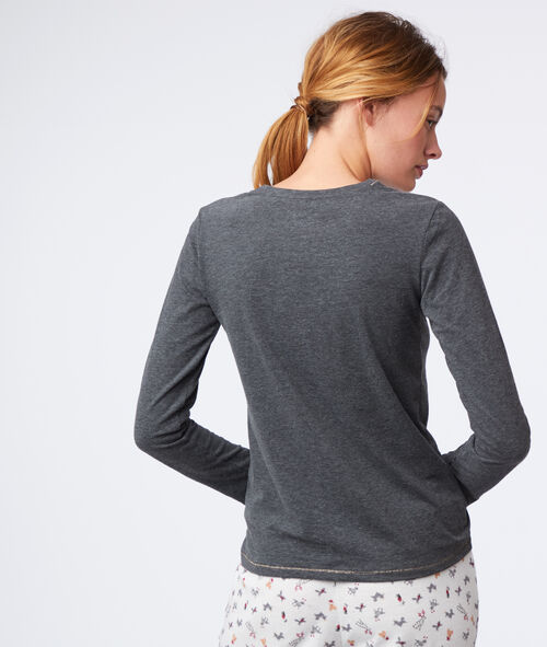 T-shirt z napisem T-shirt z napisem