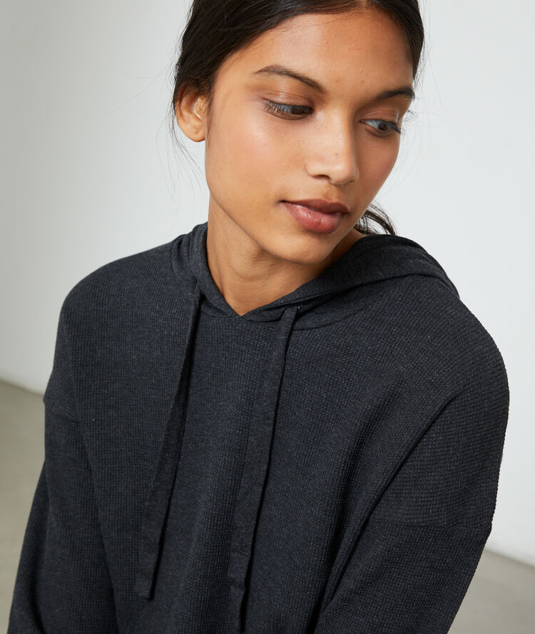Bluza homewear szary.
