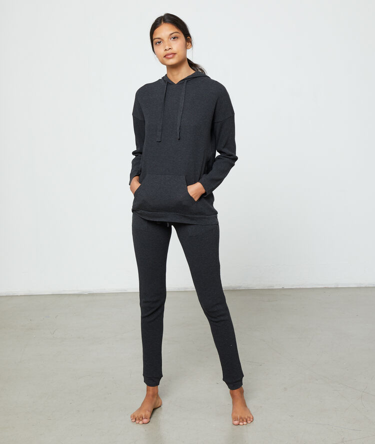 Bluza homewear szary.