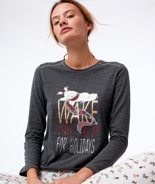 T-shirt z napisem T-shirt z napisem