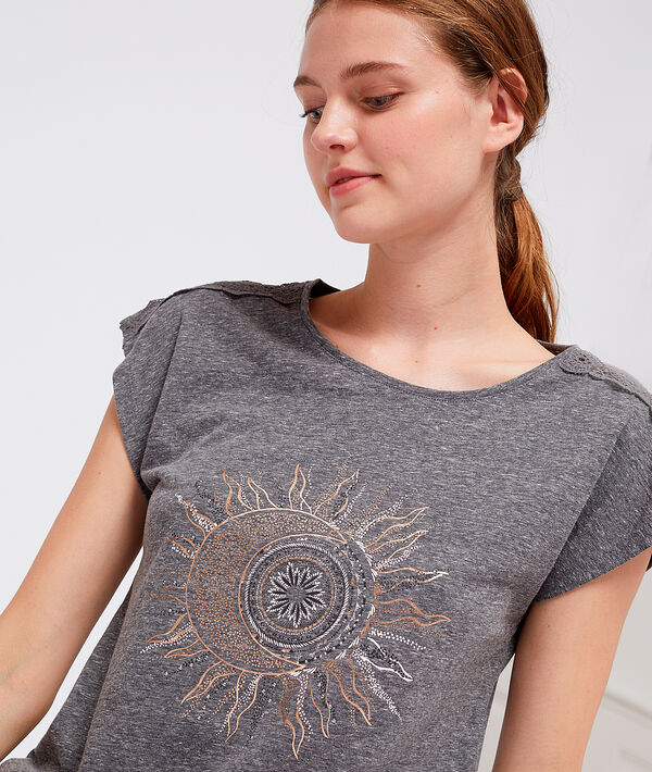 T-shirt z nadrukiem T-shirt z nadrukiem