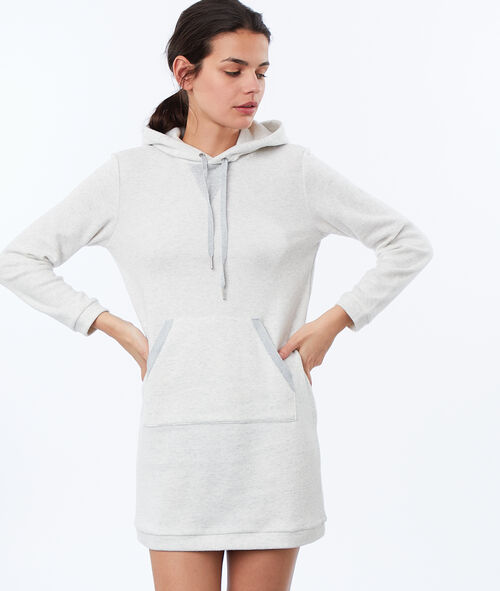 Koszula nocna homewear z moltonu Koszula nocna homewear z moltonu