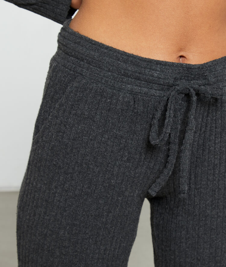 Spodnie homewear szary.