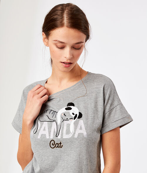 T-shirt z napisem T-shirt z napisem