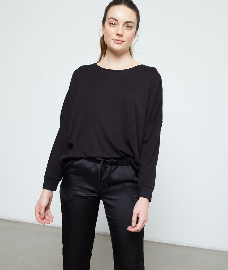 Bluza czarny.