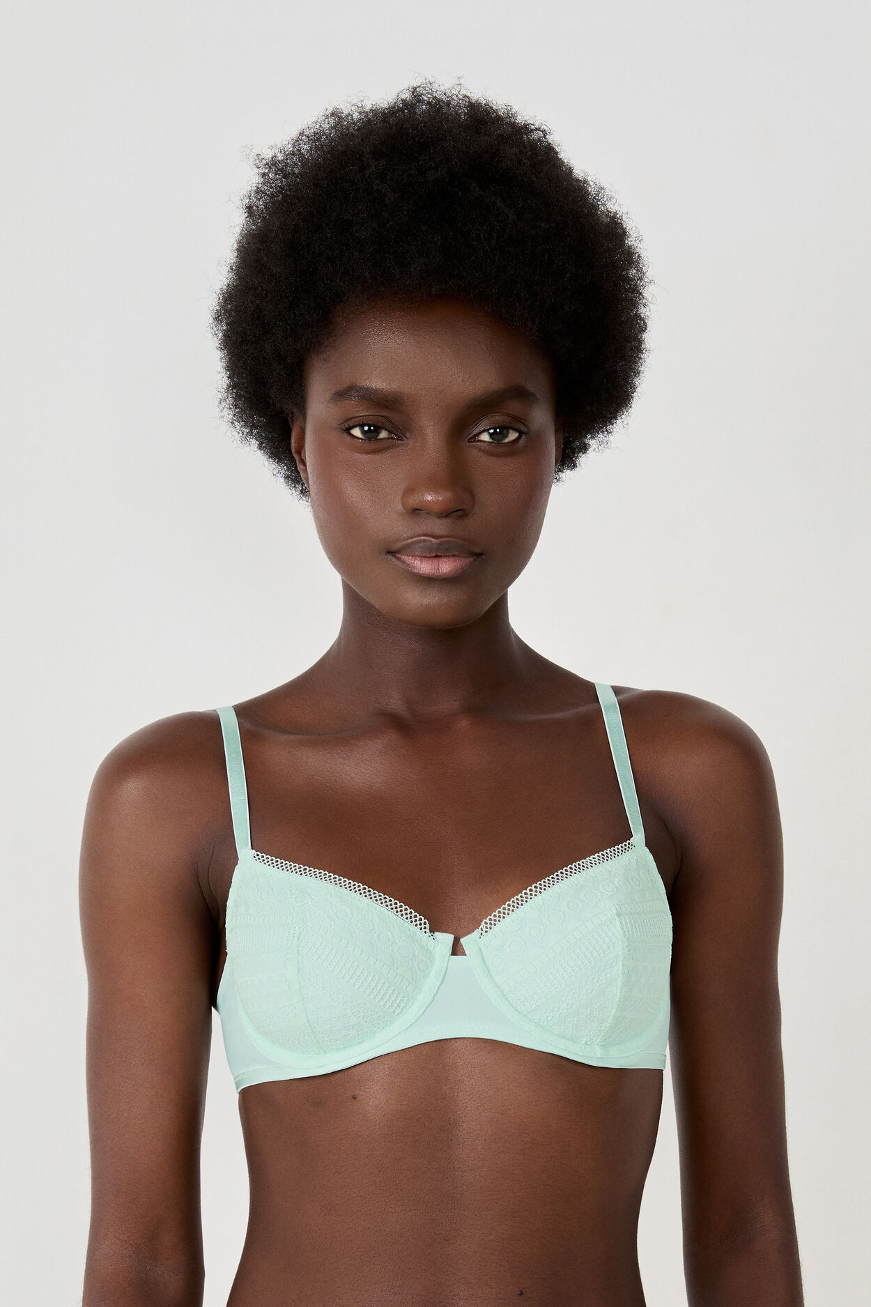 Soutien gorge classique en dentelle