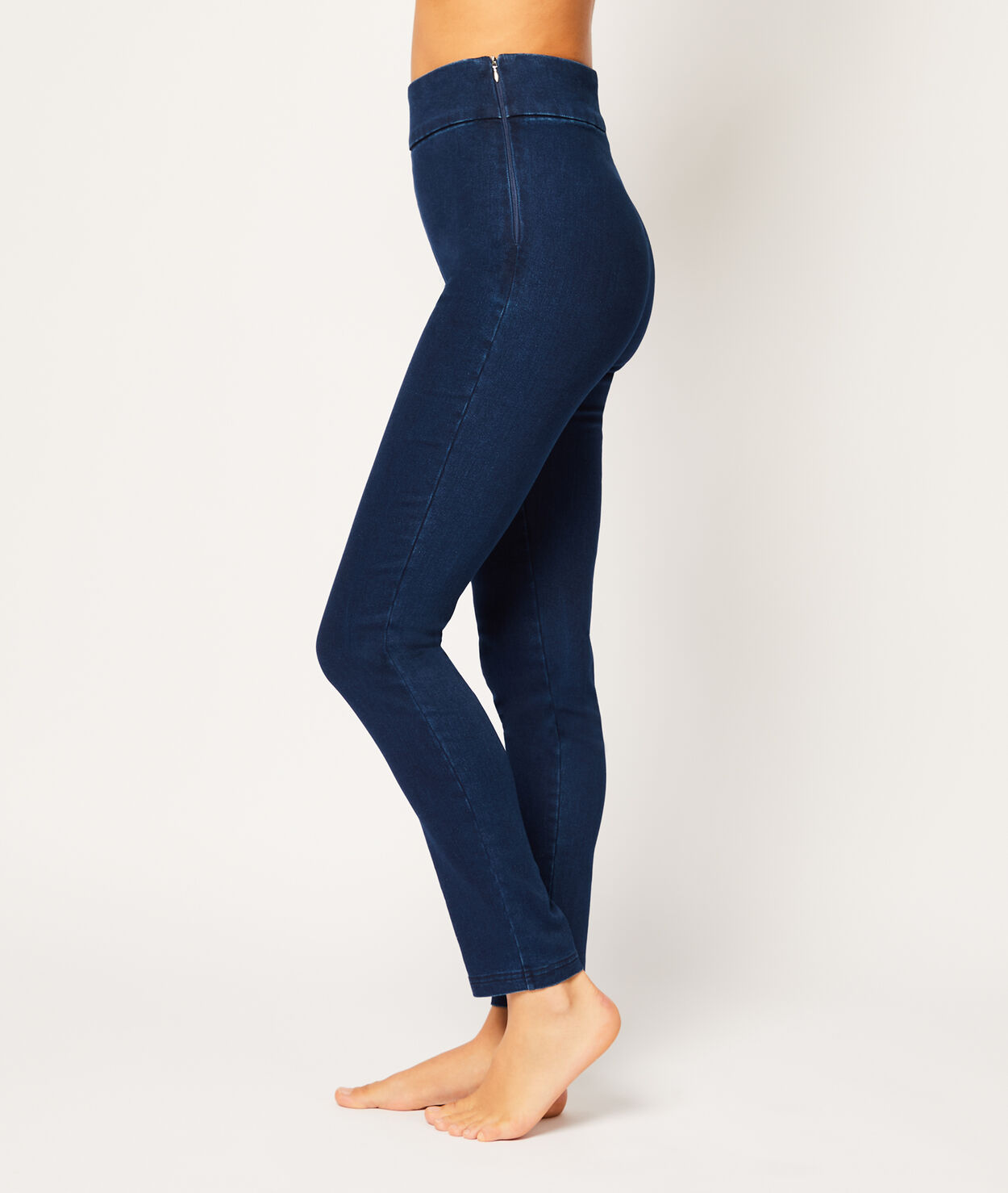 Legginsy efekt jeans