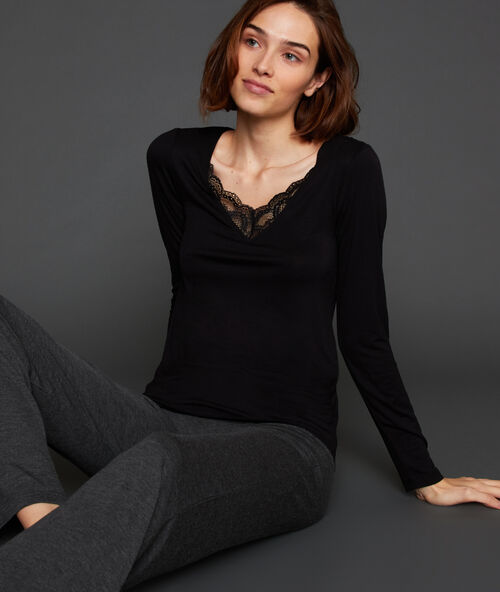 Spodnie homewear anthracite.